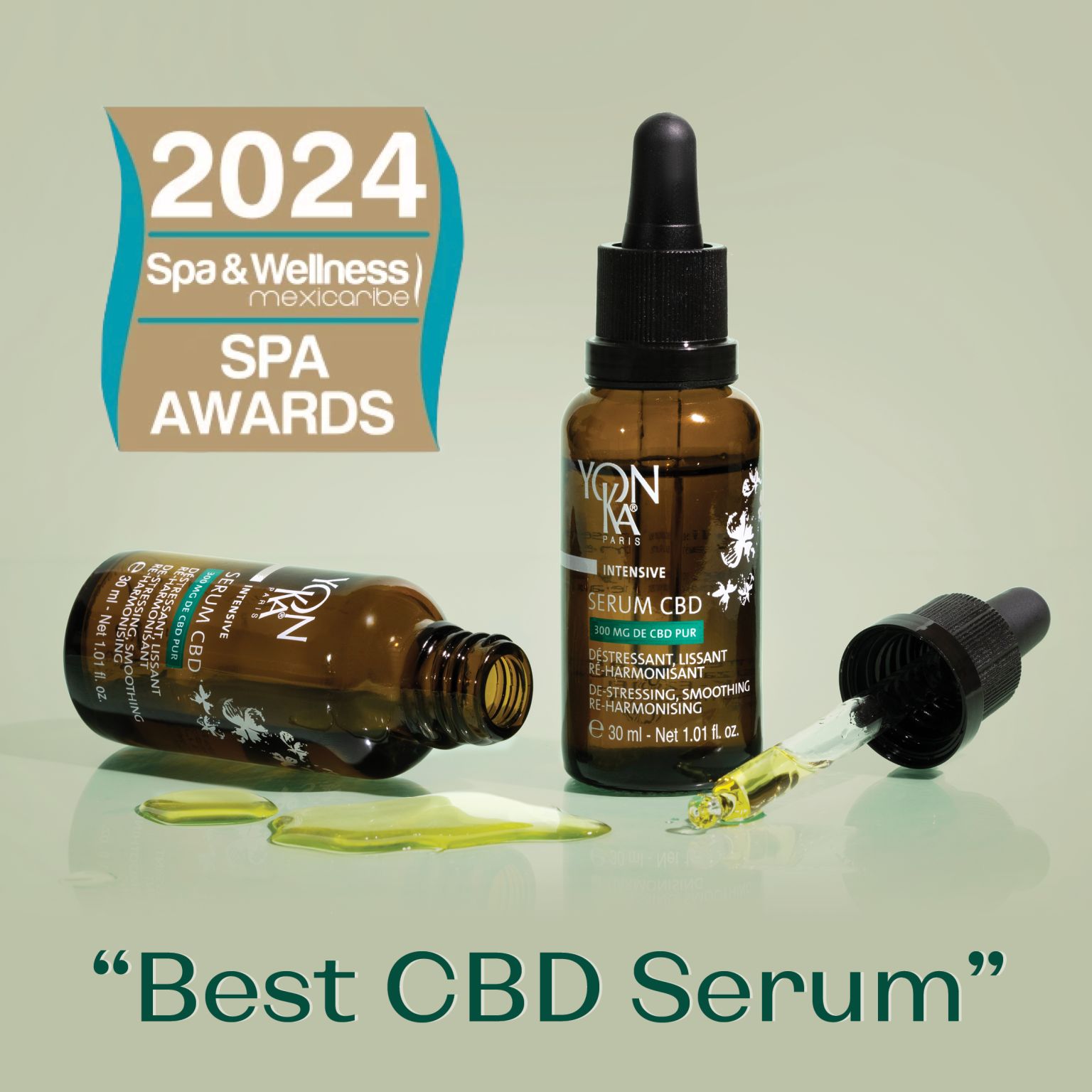 2025AWARD_SPA-WELLNESS-MAGAZINE_SERUMCBD